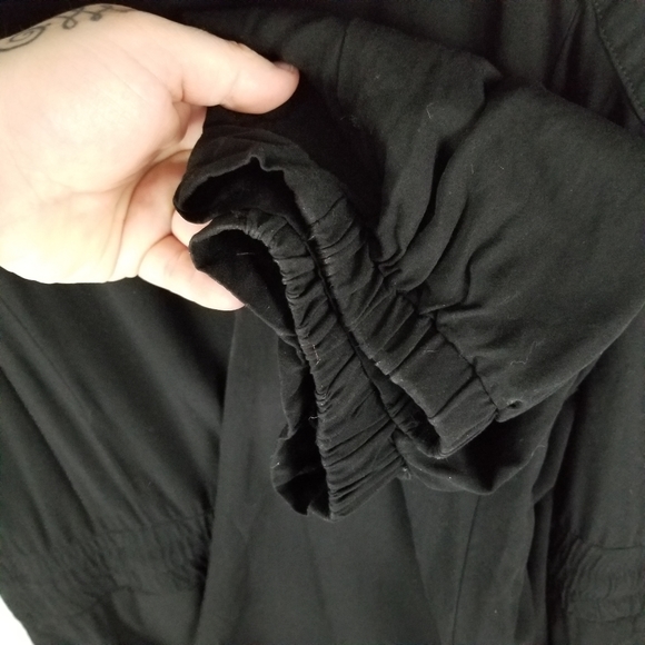 POINT ZERO | sleeveless jogger pants jumpsuit - Picture 2 of 5